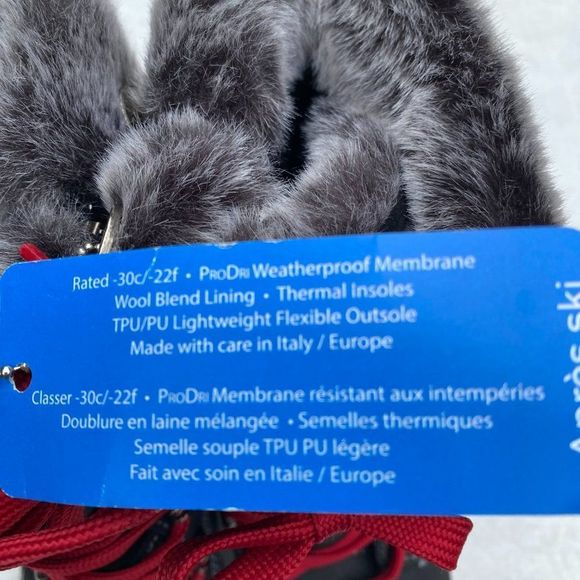 SANTANA CANADA Women Maleo Winter Boots - NEW NWT - Picture 11 of 12